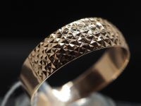 Кольцо золото 585 широкое женское-885
