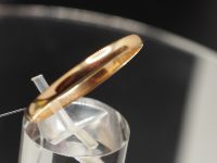 Обручальное кольцо золотое 585 пробы на свадьбу-892