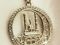Подвеска серебряная мусульманская-575